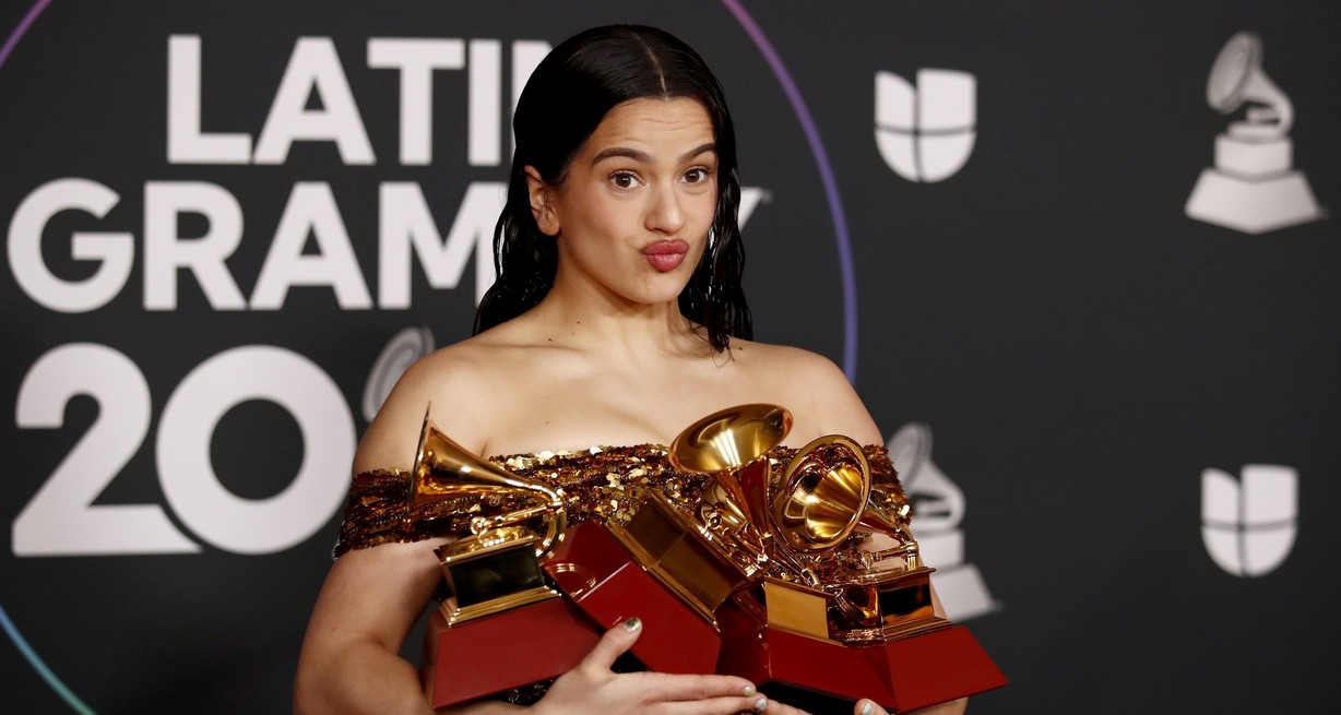 Rosalia también se llenó de premios.