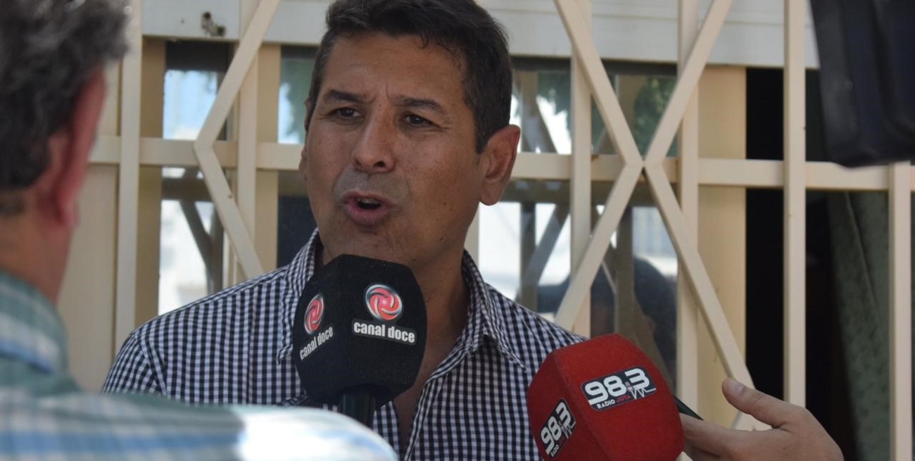 Gabriel Giménez, integrante de Inase y Aricame.
