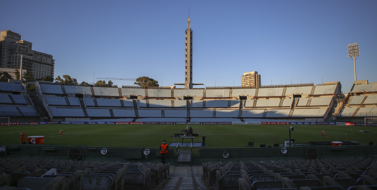Uruguay gestionaría una millonaria inversión para renovar parte del mítico Centenario de Montevideo. Crédito: Ernesto Ryan / Reuters