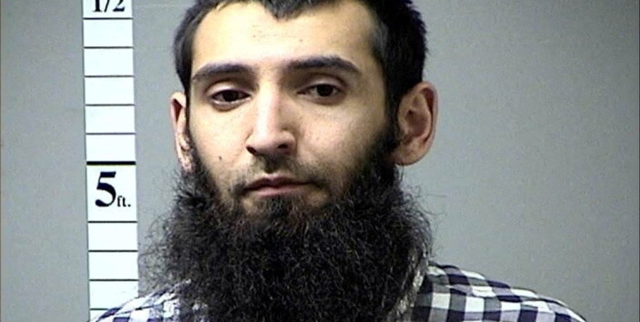 El terrorista uzbeko Sayfullo Habibullaevic Saipov