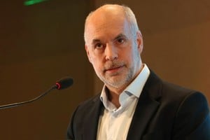 Horacio Rodríguez Larreta, jefe de Gobierno de la ciudad de Buenos Aires.
