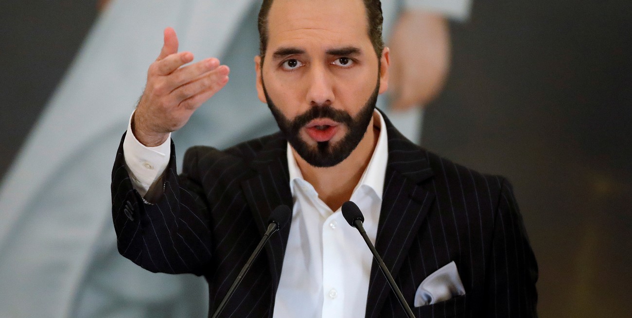 Nayib Bukele, presidente de El Salvador. Crédito: José Cabezas / Reuters