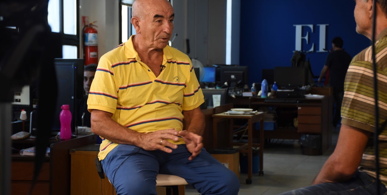 "Tuve grandes técnicos en mi carrera, pero la influencia mayor la recibí del Toto Lorenzo", cuenta Trullet.