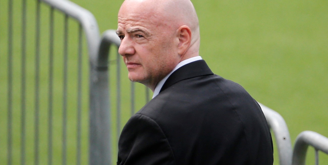 Gianni Infantino, presidente de a FIFA. Crédito: Diego Vara / Reuters