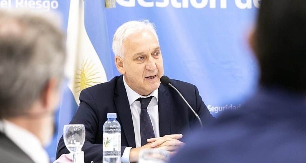 Gabriel Fucks, ex embajador de Argentina en Ecuador.