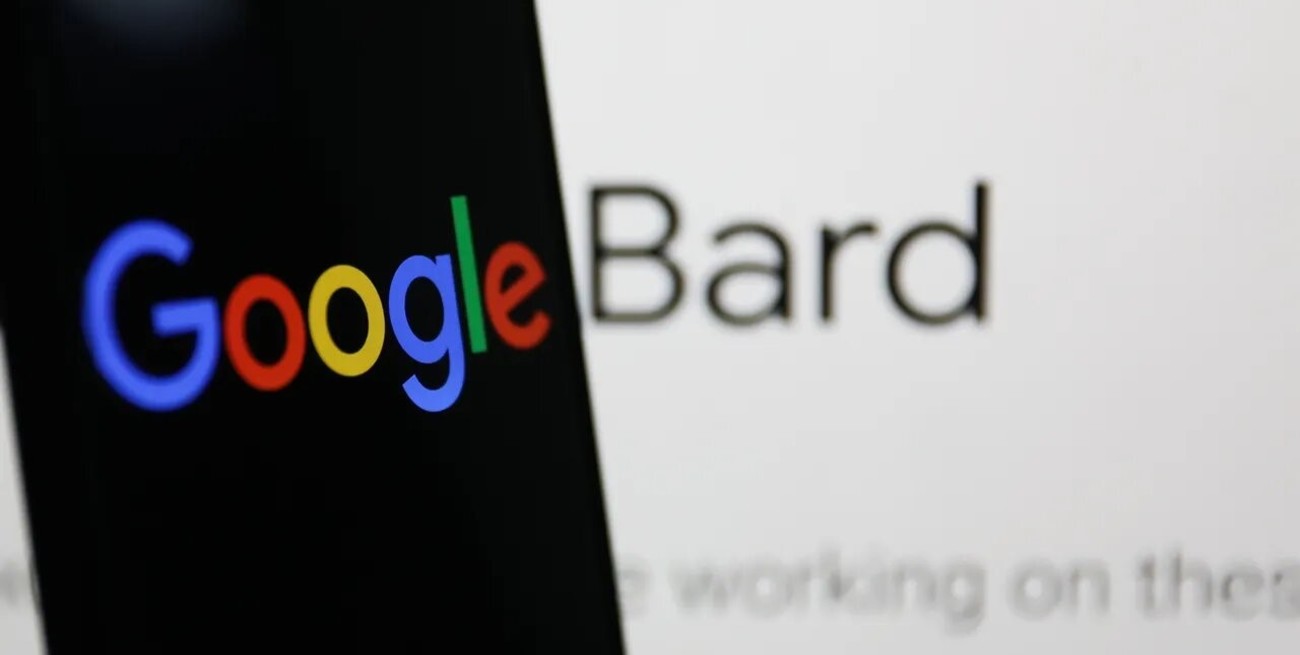 Bard de Google aún está dando sus primeros pasos.