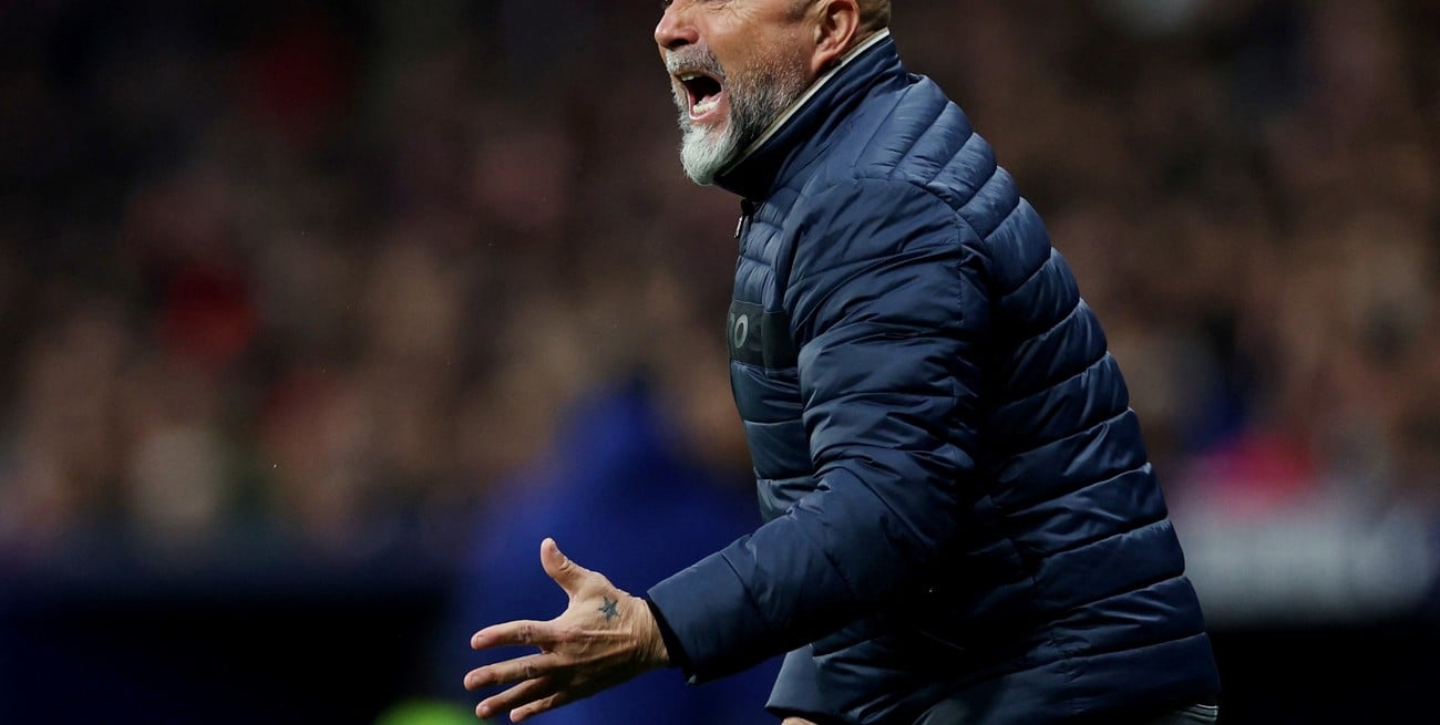 Jorge Sampaoli. Crédito: Isabel Infantes / Reuters