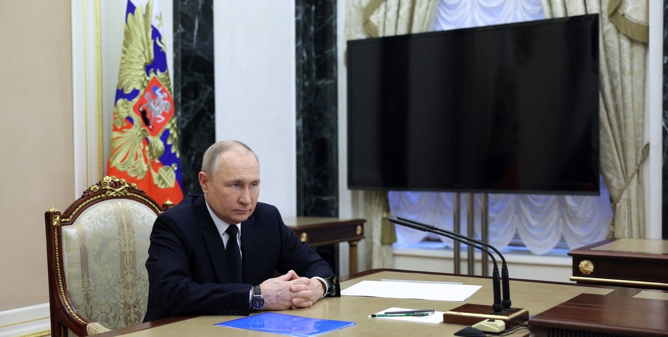 Vladimir Putin, presidente de Rusia. Crédito: Sputnik/Vladimir Astapkovich