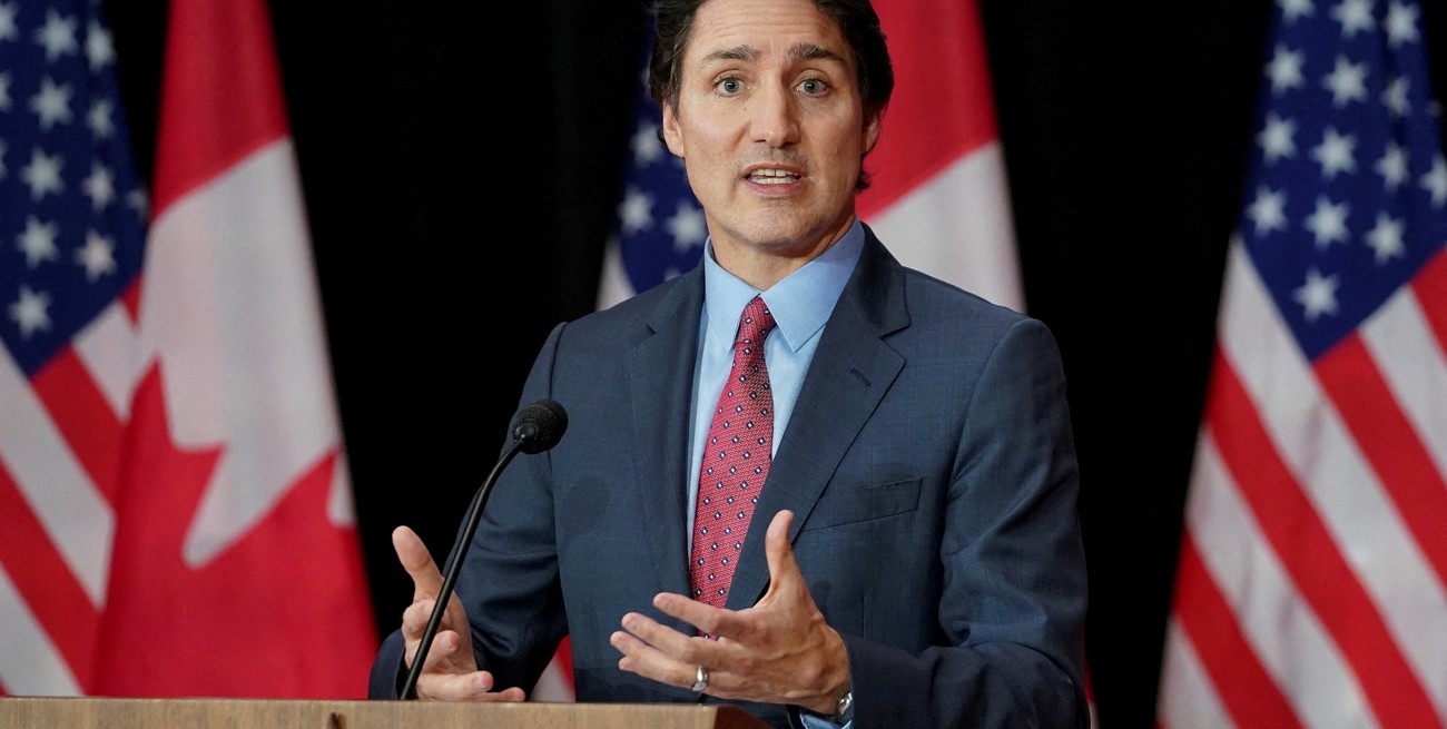 Justin Trudeau, presidente de Canadá. Crédito: Reuters