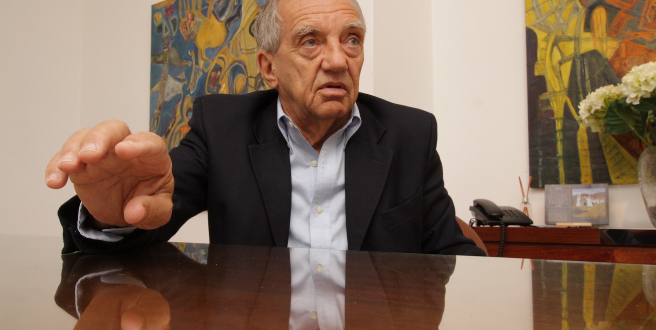Alberto Bottai. Foto: Mauricio Garín