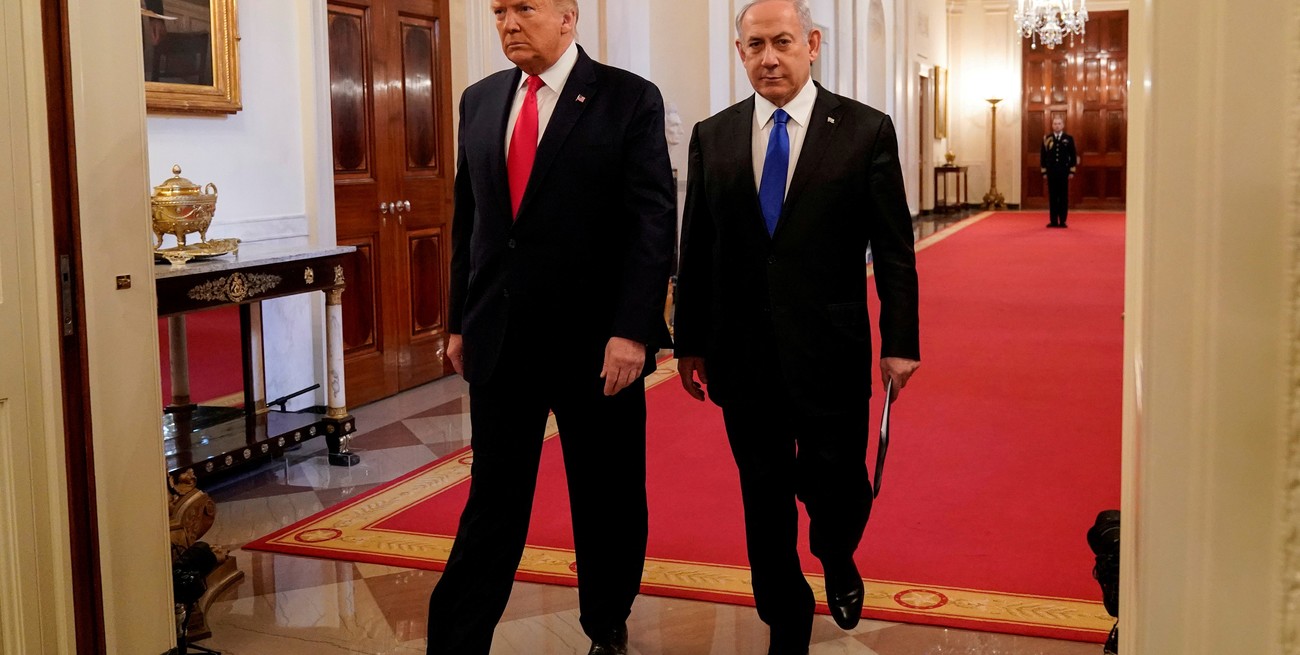 La relación más cercana entre ambos países se dio durante la gestión de Donald Trump. Crédito: Joshua Roberts / Reuters