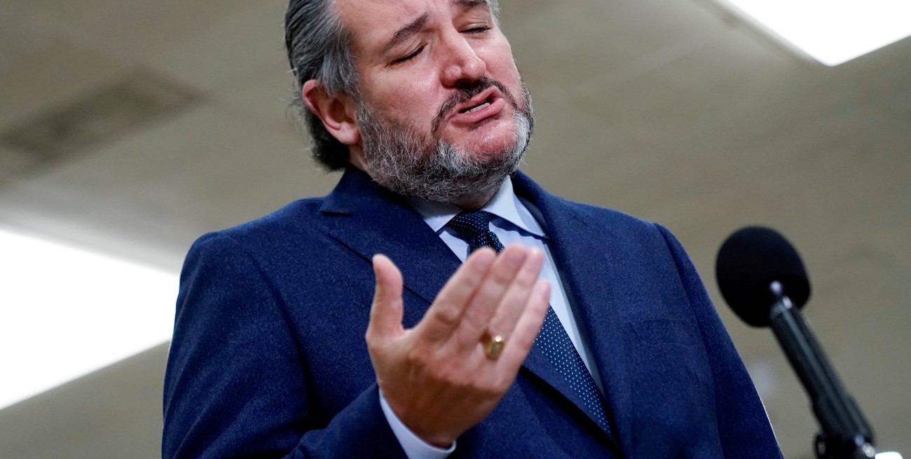 Ted Cruz, senador republicano del ala de Donald Trump. Crédito: Erin Scott / Reuters