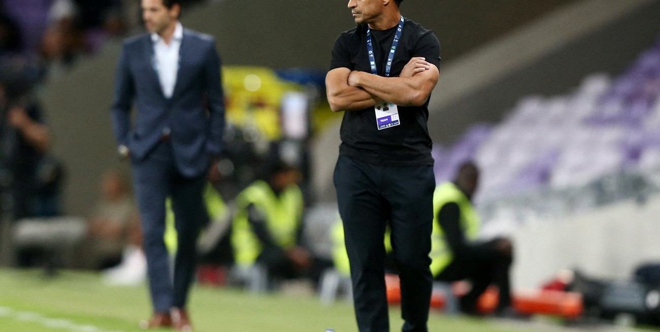Hugo Ibarra fue despedido el martes, a minutos del inicio del partido de la Selección Argentina. Crédito: Reuters