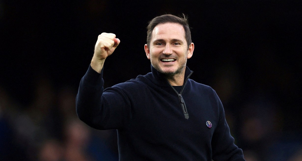Frank Lampard, entrenador interino de Chelsea. Crédito: Reuters