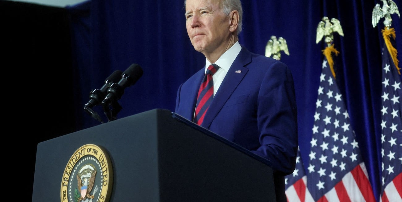 Joe Biden, presidente de Estados Unidos. Crédito: Leah Millis / Reuters