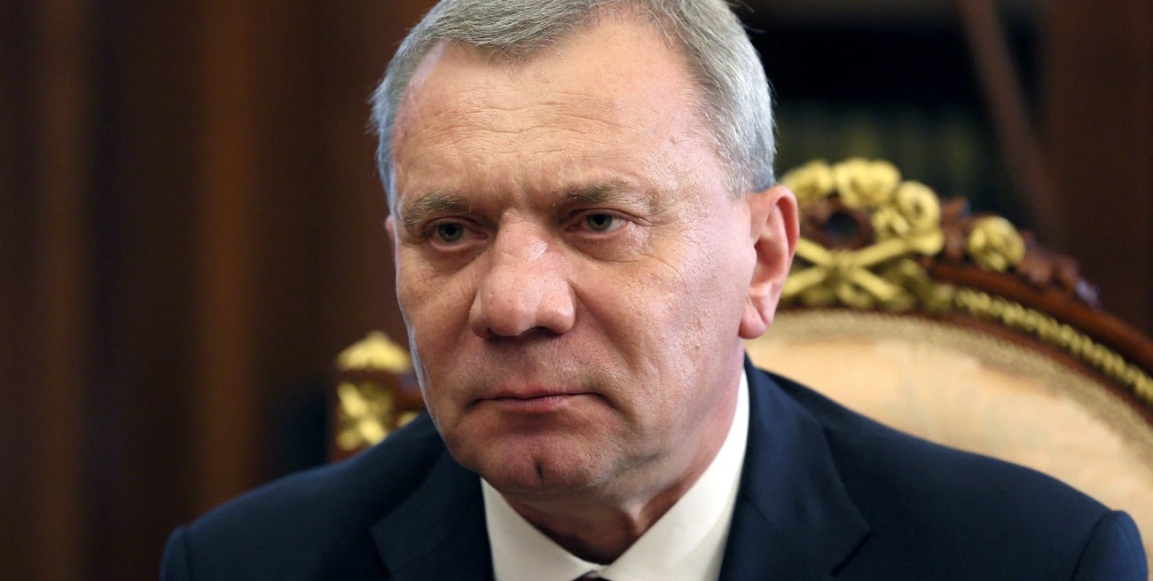 Yuri Borisov también cumple el rol de viceprimer ministro de Rusia. Crédito: Sputnik/Gavriil Grigorov/Kremlin