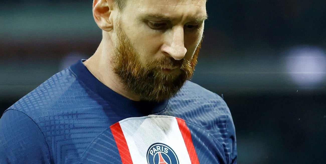 Messi no renovó con el PSG. Crédito: Gonzalo Fuentes / Reuters