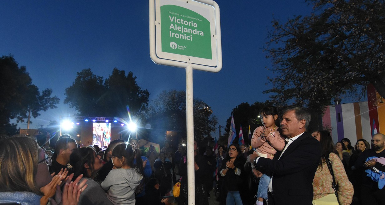 El paseo será un espacio de encuentro, de reflexión y homenaje. Crédito: Pablo Aguirre