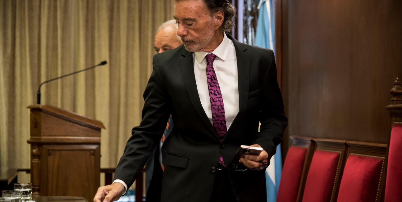 El ministro Daniel Erbetta fue el solitario miembro que avaló la no vigencia del umbral de votos para llegar a la Cámara de Diputados. Crédito: Archivo El Litoral