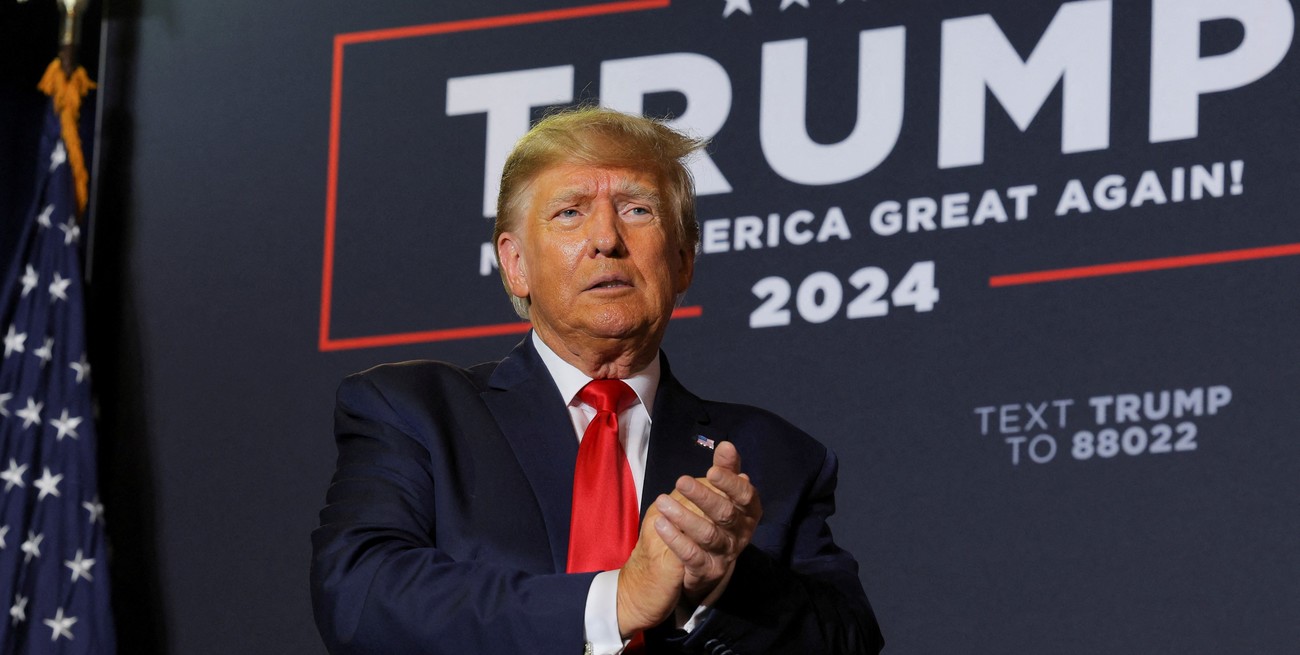 Trump buscará nuevamente la presidencia en 2024. Crédito: Brian Snyder / Reuters