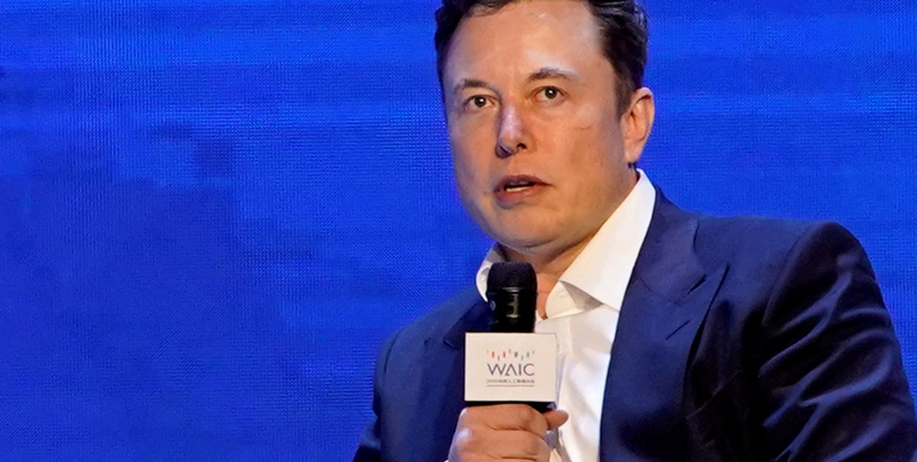 Elon Musk.Crédito: Aly Song / Reuters