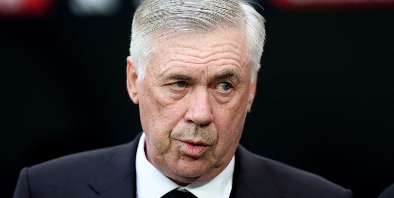 Carlo Ancelotti. Crédito: Isabel Infantes / Reuters