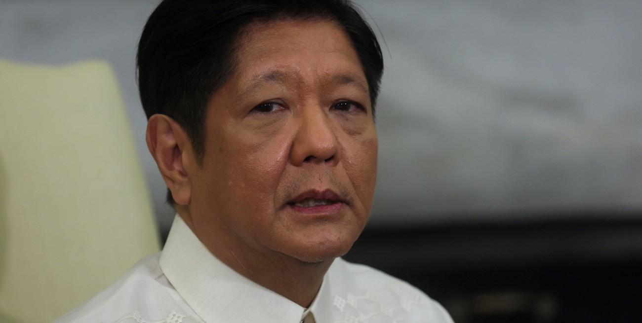 Ferdinand Marcos Jr., presidente de Filipinas. Crédito: Leah Millis / Reuters