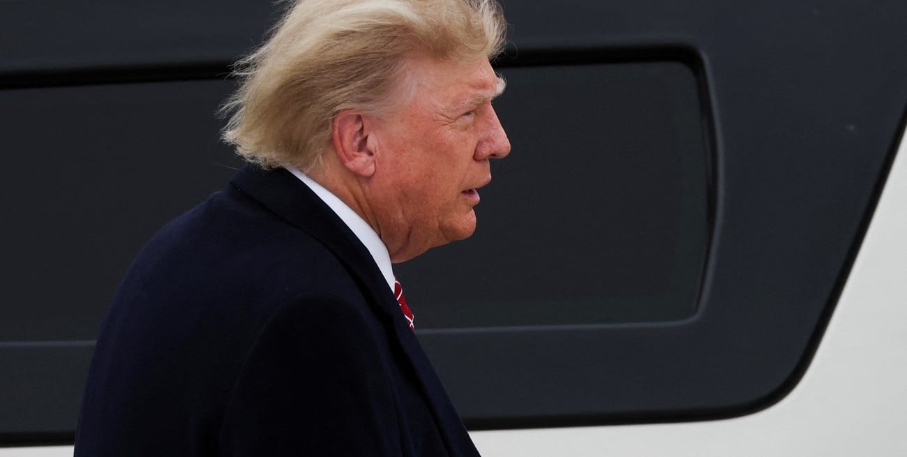 Donald Trump, ex presidente de Estados Unidos. Crédito: Russell Cheyne / Reuters