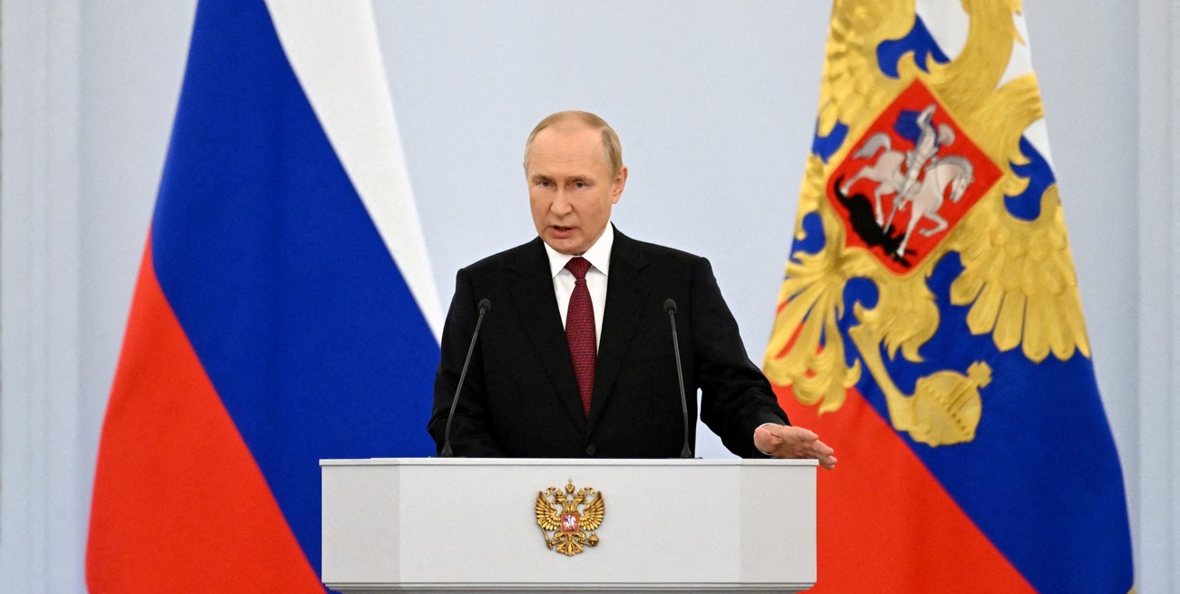 Vladimir Putin, presidente de Rusia. Crédito: Sputnik/Grigory Sysoyev