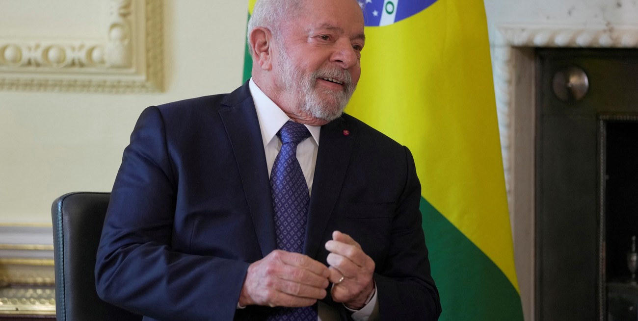 Lula da Silva. Crédito: Reuters