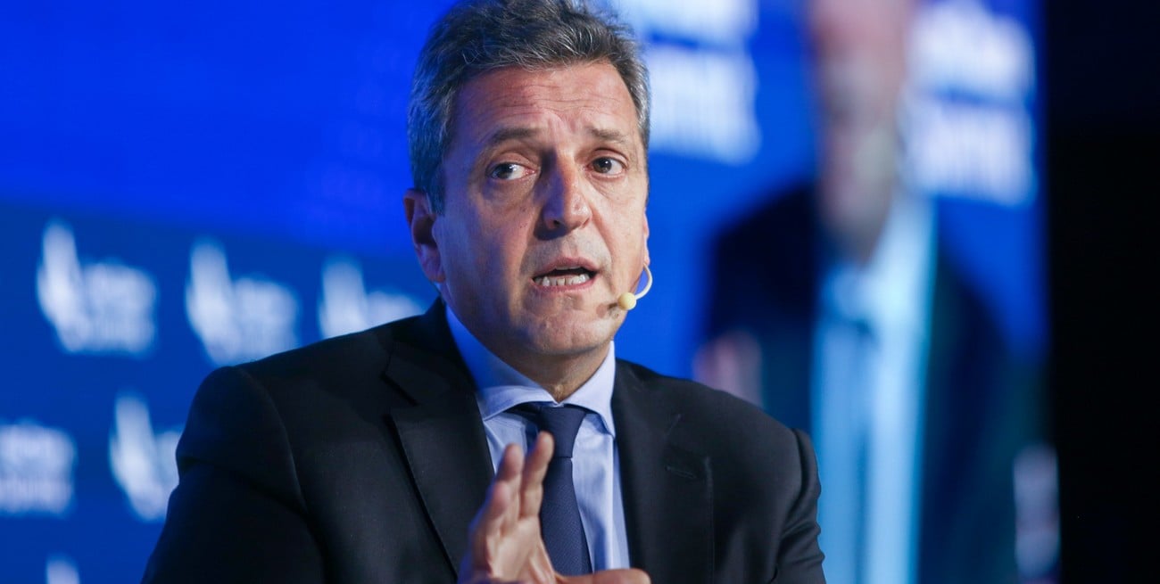 Sergio Massa, ministro de Economía de la Nación.