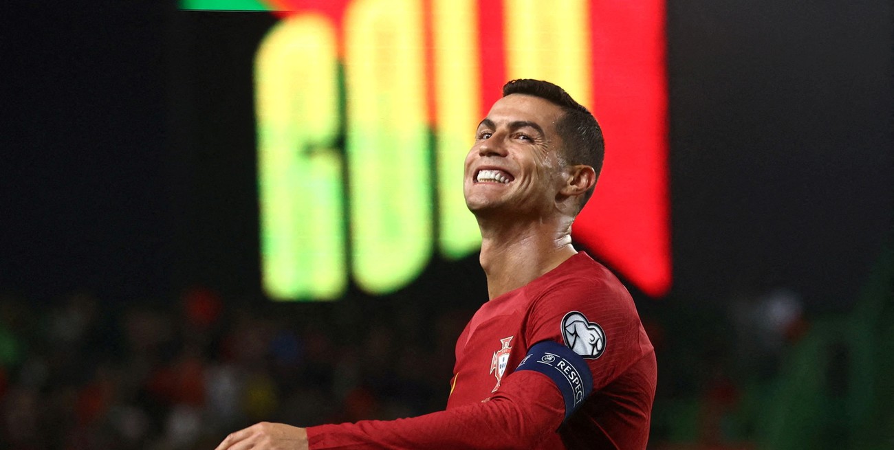 El viaje de Cristiano a Arabia no limitó su presencia en la Selección. Crédito: Pedro Nunes / Reuters