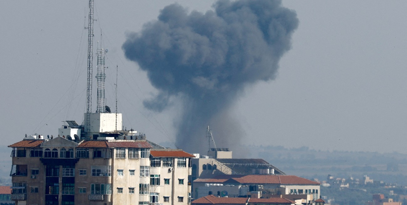 El ataque de Israel provocó 13 muertes. Crédito: Mohammed Salem / Reuters