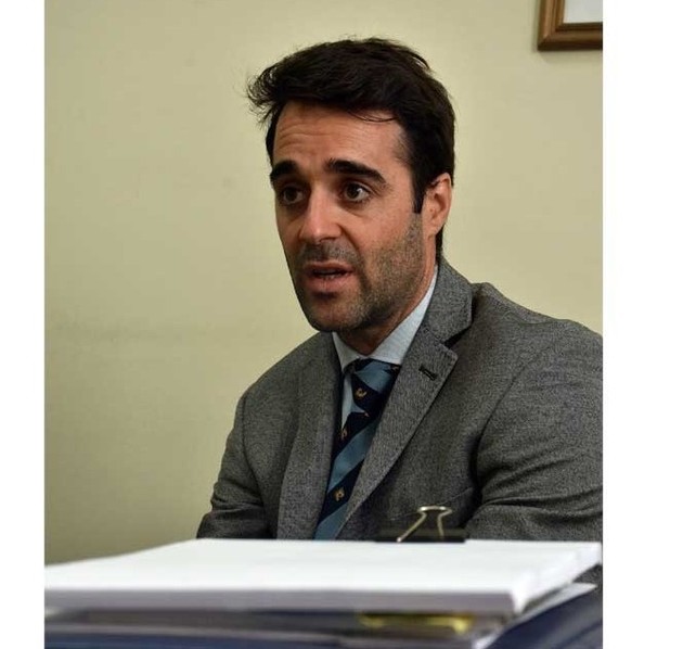 El fiscal Agustín Nigro se encuentra al frente de la causa judicial. Crédito: Guillermo Di Salvatore