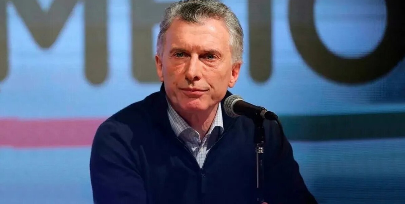 Mauricio Macri.