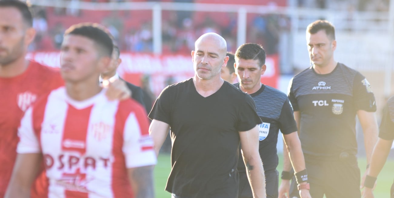 Unión y una nueva oportunidad de levantar este viernes. Crédito: Manuel Fabatía