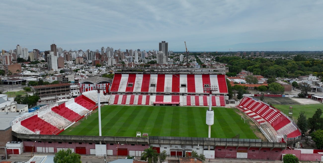 Unión jugará en el 15 de Abril. Crédito: El Litoral