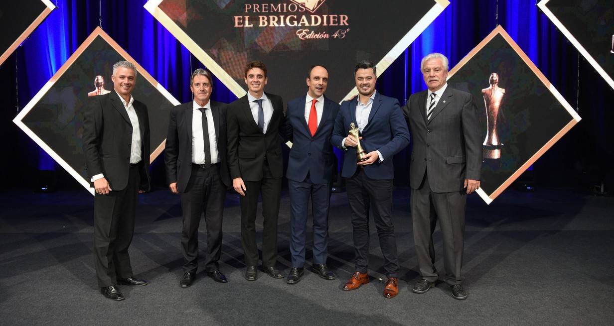 Brigadier de Oro 2018 para Supermercados Alvear / El Litoral