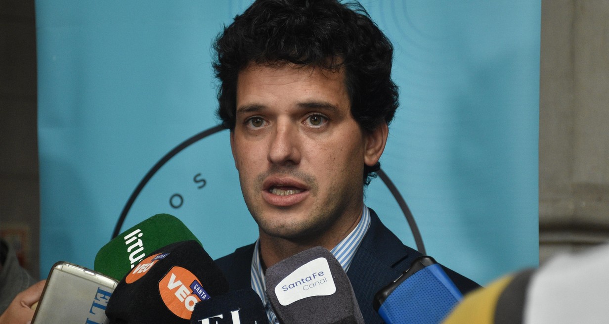 "Cuando uno hace algo de mucha visibilidad tiene que estar expuesto tanto a comentarios positivos -que hubo muchos-, como negativos", admitió Ibarzábal, de Argentinos por la Educación. Crédito: Pablo Aguirre