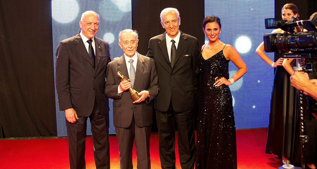 Gilcomat se alzó con el premio en 2012 / El Litoral