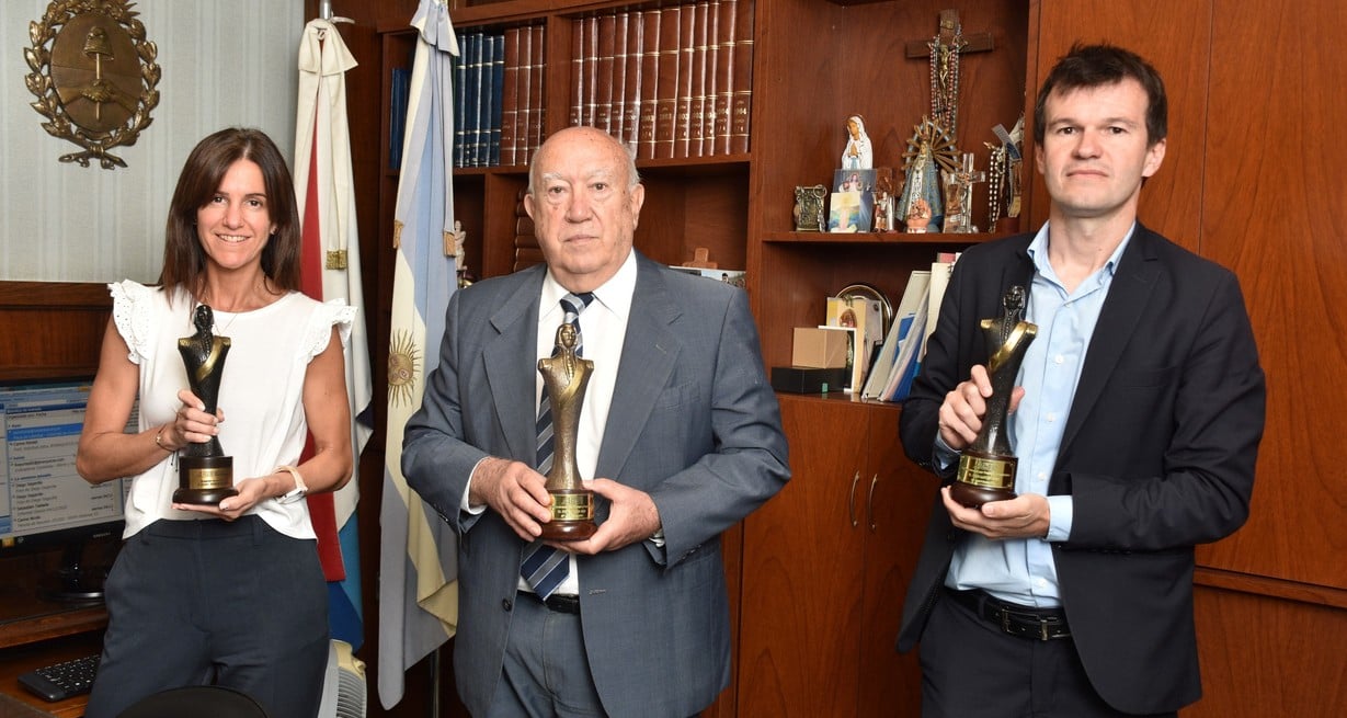 Jerarquicos Salud fue elegido como el Brigadier de Oro en 2020 / El Litoral