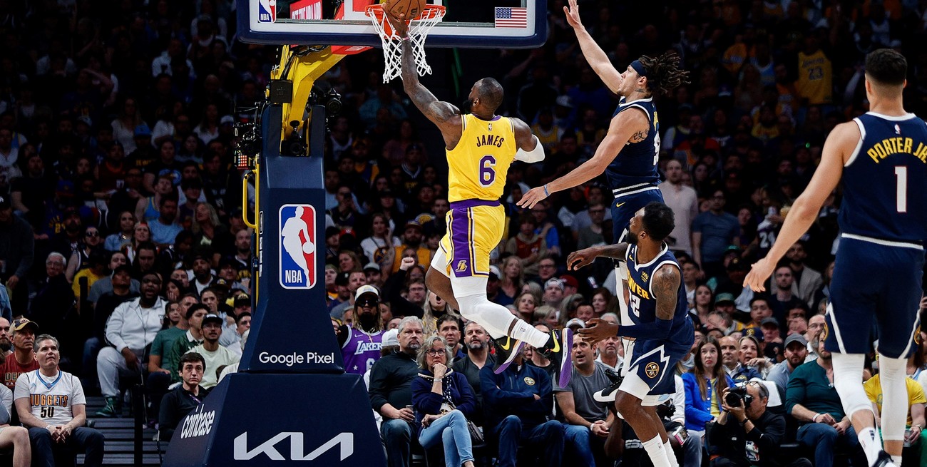 El juego y cierre de partido de LeBron estuvo debajo de las expectativas. Crédito: Isaiah J. Downing-USA TODAY Sports