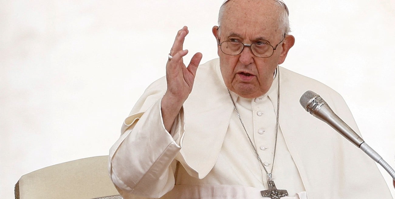 Imagen ilustrativa. Papa Francisco. Crédito: Guglielmo Mangiapane / Reuters