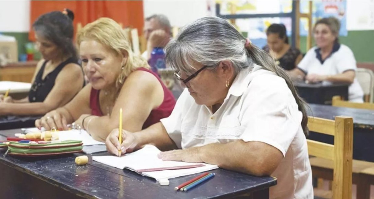 Nunca es tarde para volver a aprender.