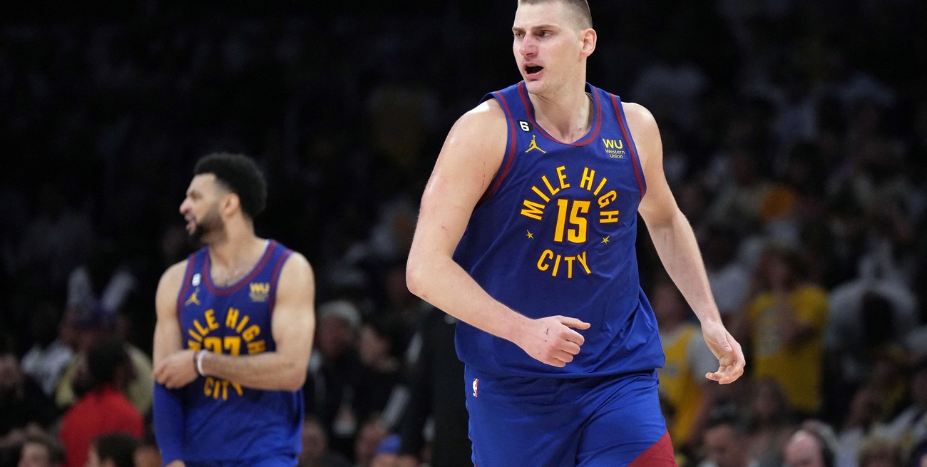 Jokic y Murray siguen a paso firme. Crédito: Kirby Lee-USA TODAY Sports