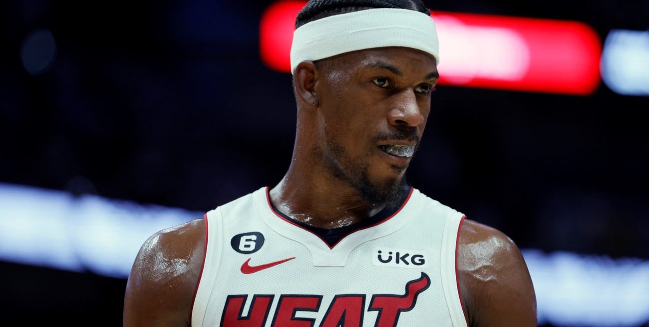 Jimmy Butler. Crédito: Sam Navarro-USA TODAY Sports