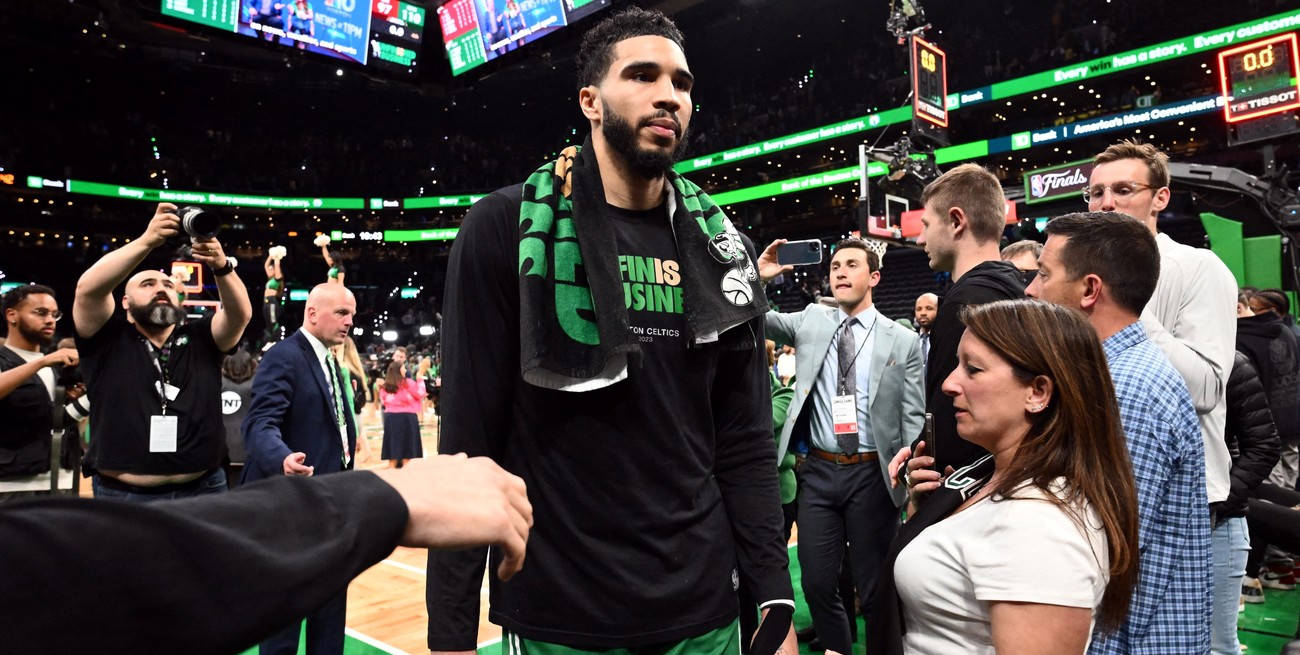 Jayson Tatum buscará su primer anillo. Crédito: Brian Fluharty-USA TODAY Sports
