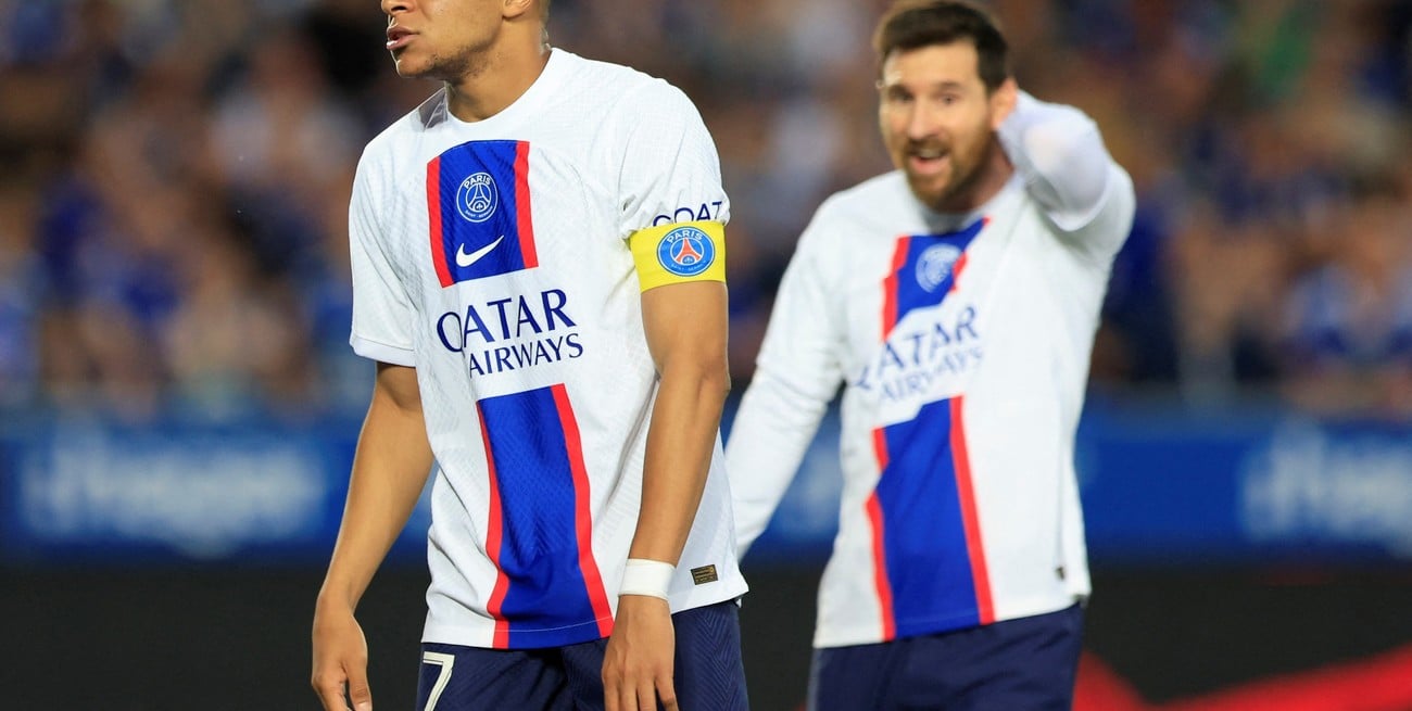 La dupla de los mejores jugadores del mundo que no pudo explotar en Europa. Crédito: Pascal Rossignol / Reuters