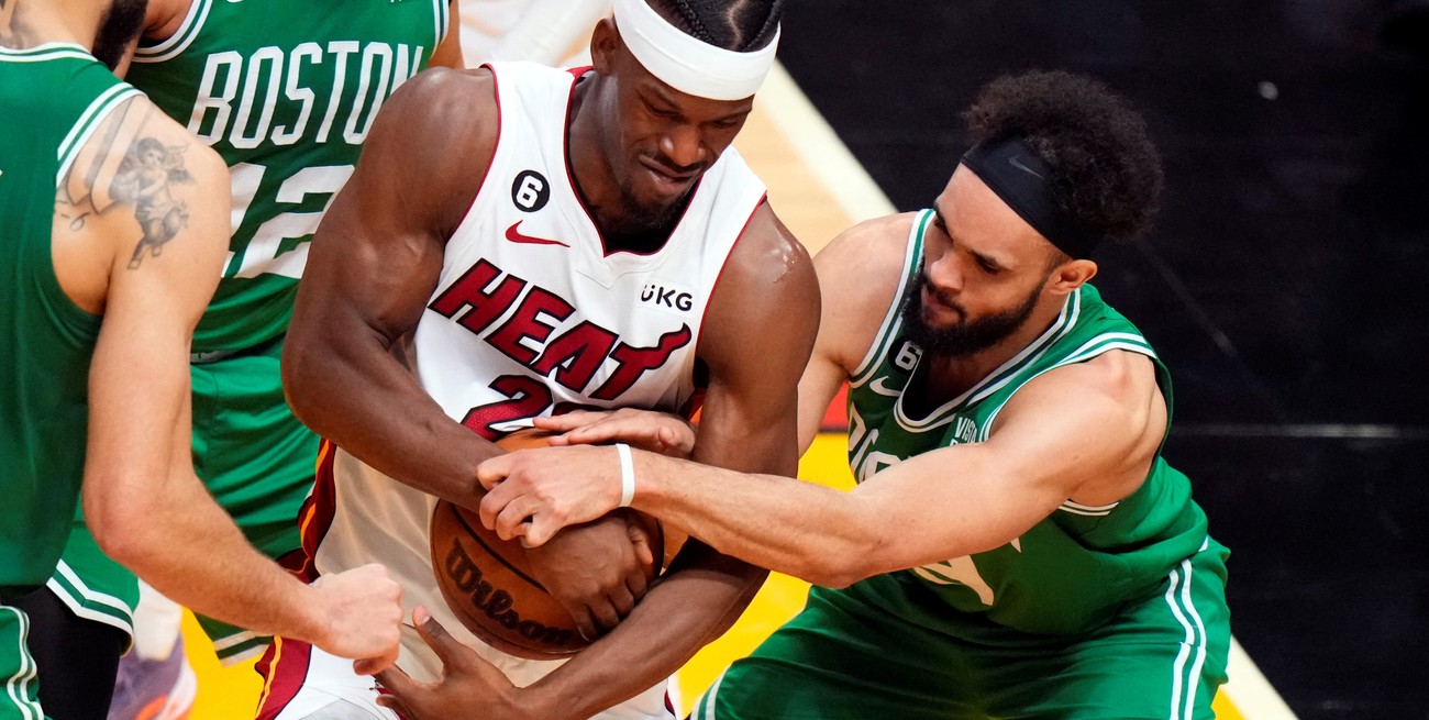 Jimmy Butler, la garra del Heat. Crédito: Rich Storry-USA TODAY Sports