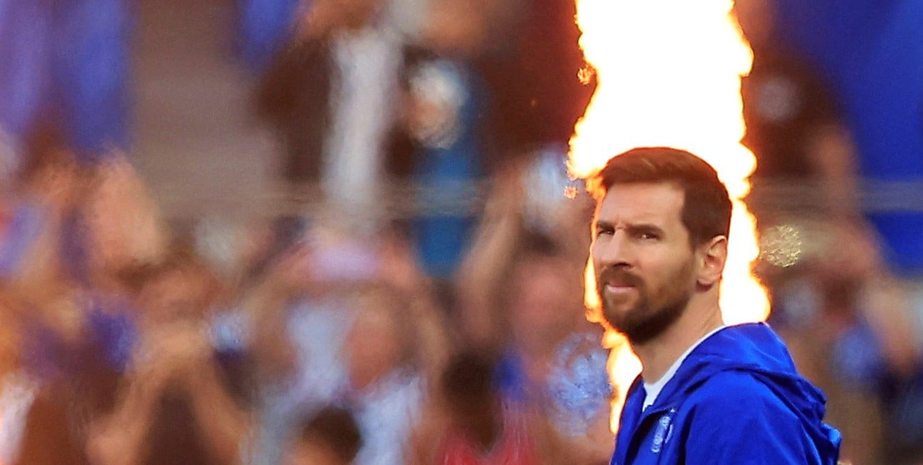 Messi sumó un nuevo título en su carrera. Ahora debe definir dónde continuará su carrera. Crédito: Reuters.